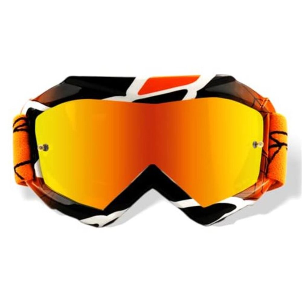 Youth Motocross Goggles Dirt Bike Off Road MX Motorcycle Anti Fog UV Protection - Picture 1 of 7